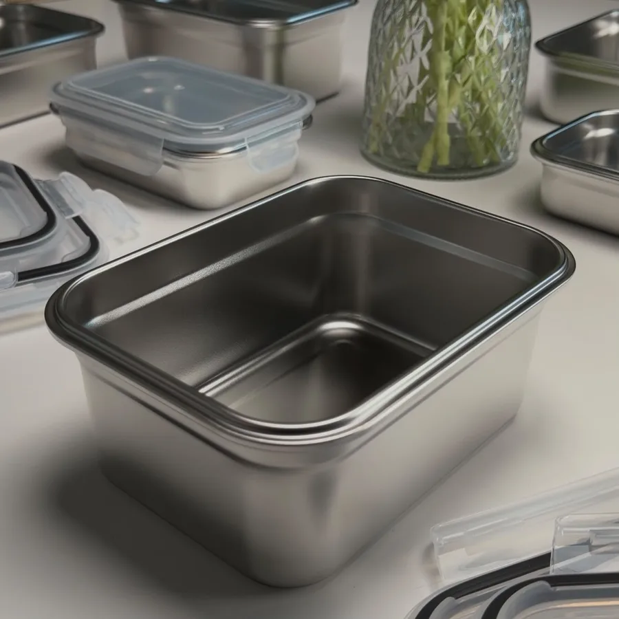 Metal Food Containers, as shown in our video