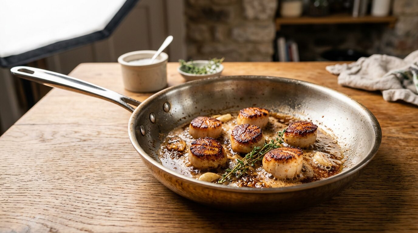 All-Clad D3 Stainless Skillet Review (2026) — KitchenDesk