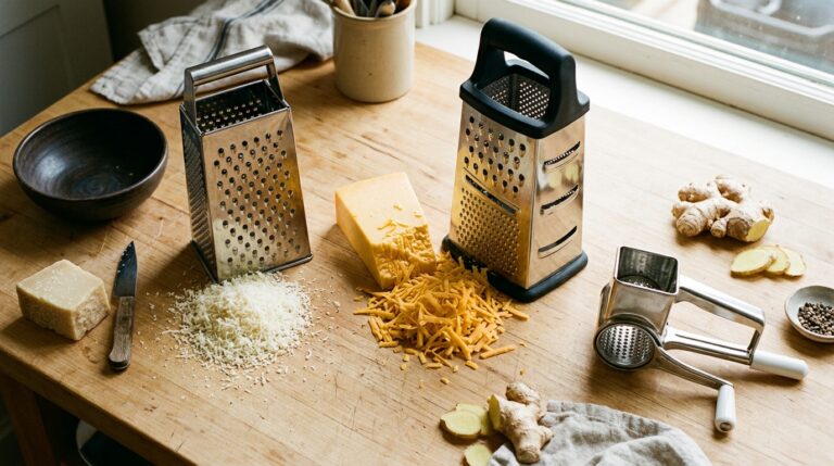 Best Box Graters 2026: 7 Picks Tested Hard — KitchenDesk