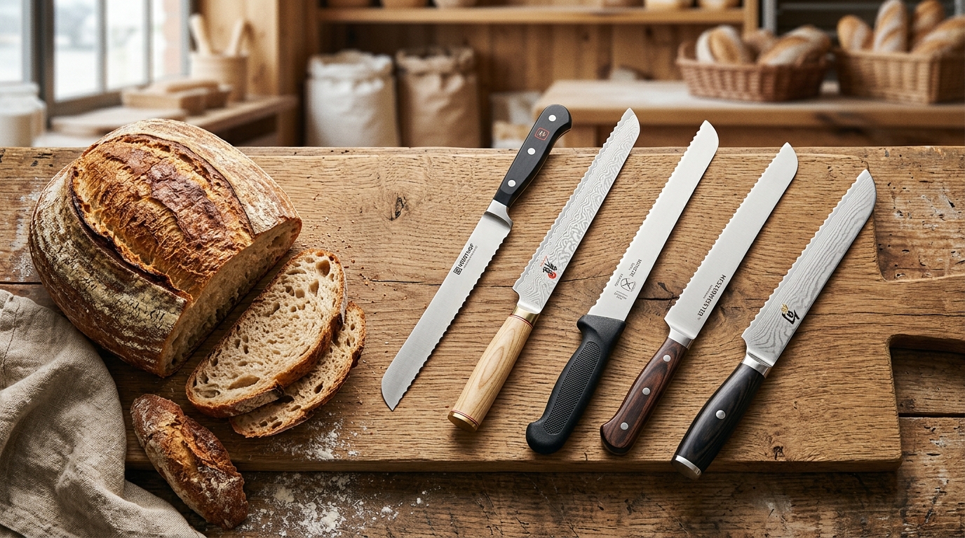 Best Bread Knives 2026: 7 Picks Tested — KitchenDesk