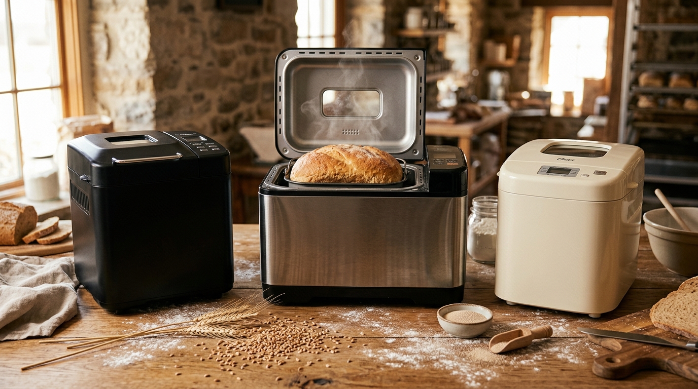Best Bread Machines 2026: Tested in Real Kitchens — KitchenDesk