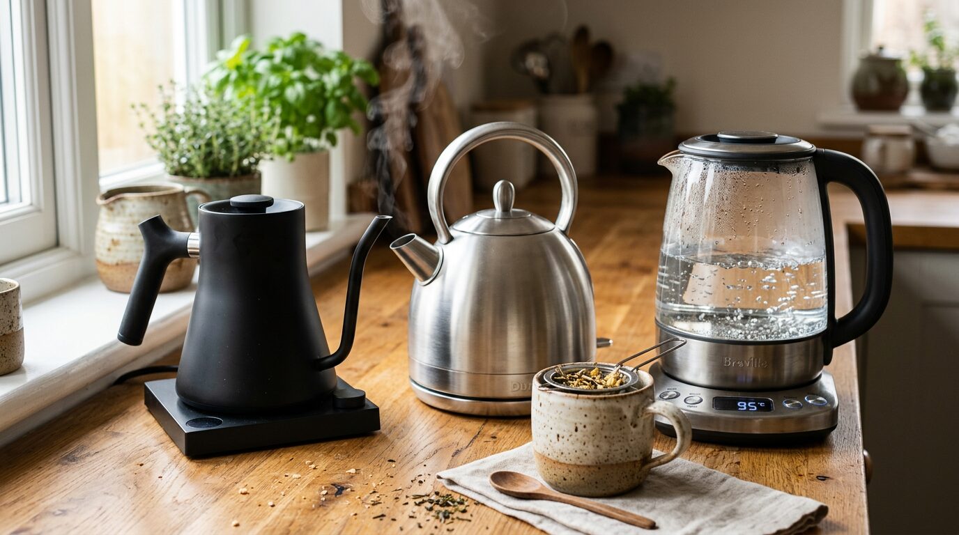 Best Electric Kettles 2026: 7 Picks Tested — KitchenDesk