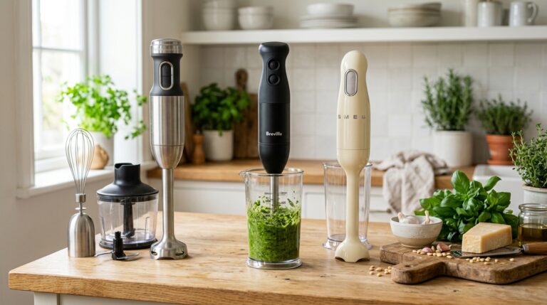 Best Immersion Blenders 2026: Tested & Ranked — KitchenDesk