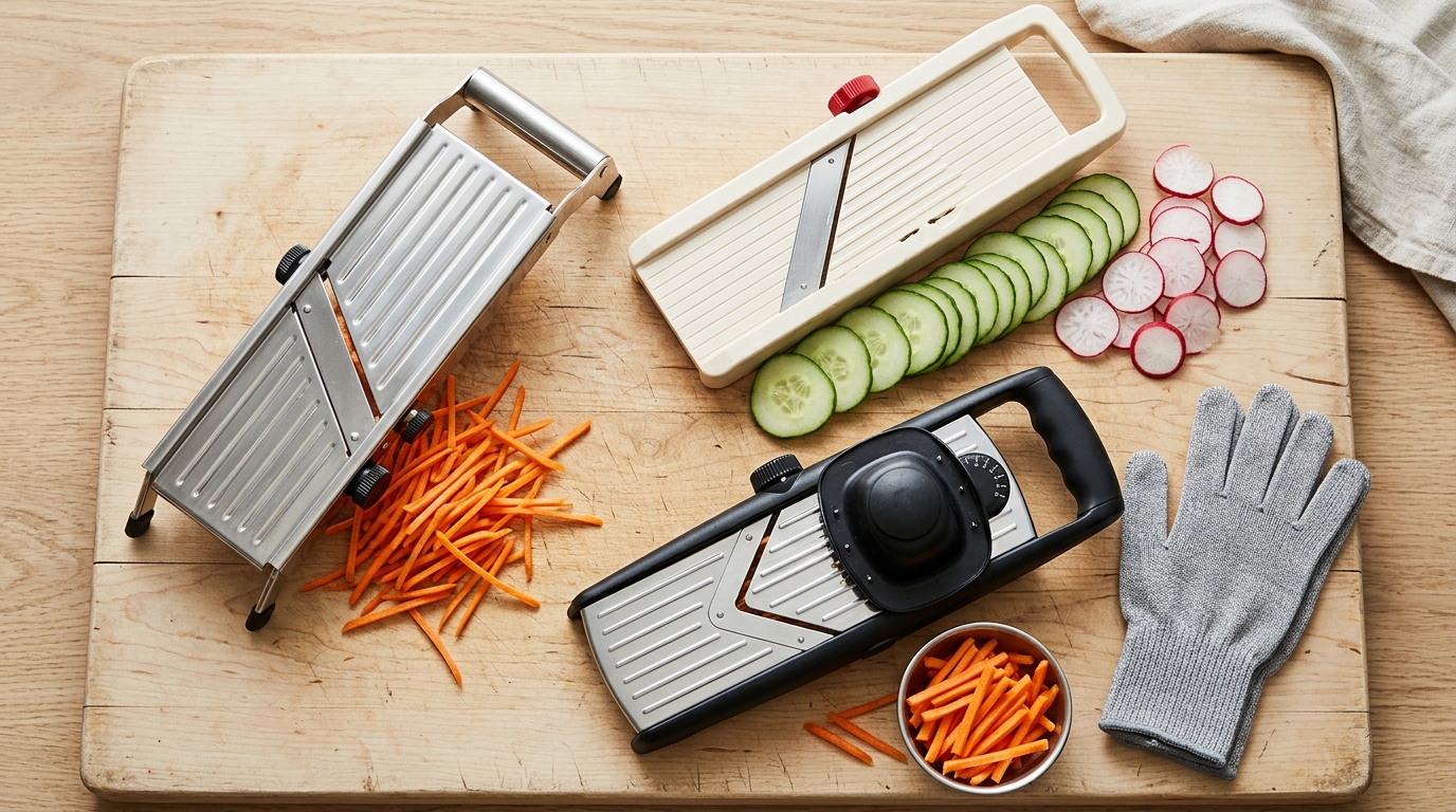 Best Mandolines 2026: 7 Picks, Tested Hard — KitchenDesk