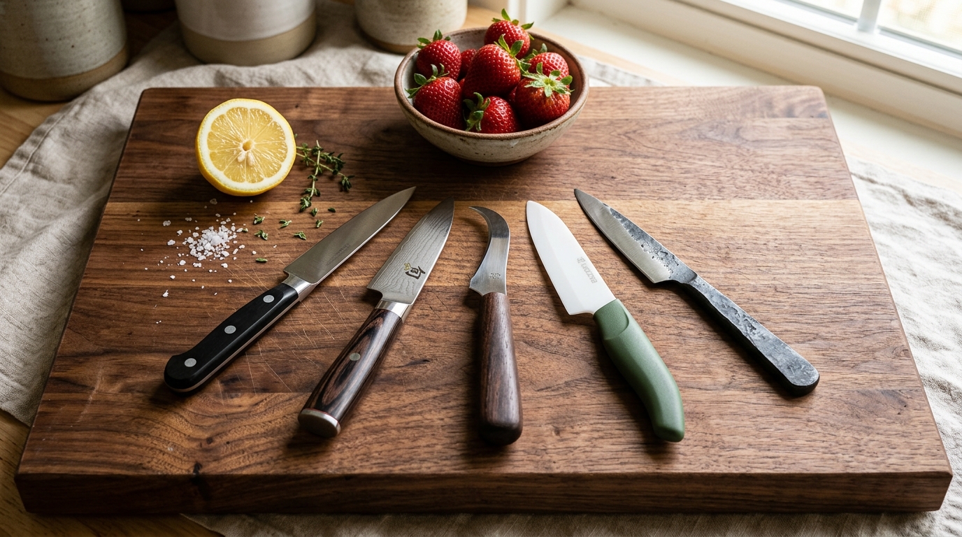 Best Paring Knives 2026: 7 Picks Tested Hard — KitchenDesk