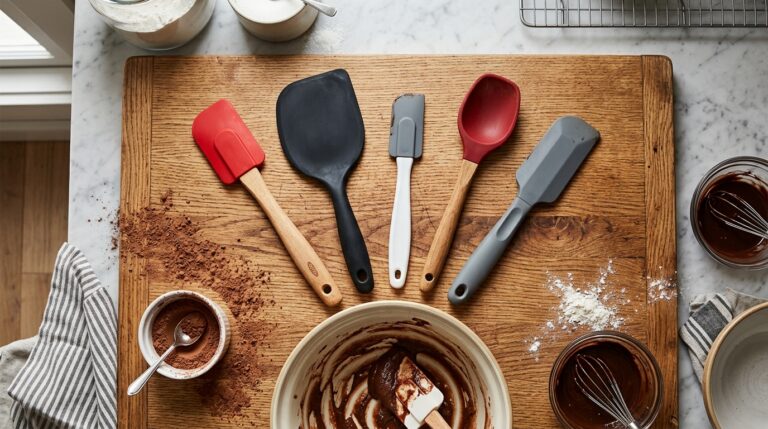 Best Silicone Spatulas 2026: 7 Tested Picks — KitchenDesk