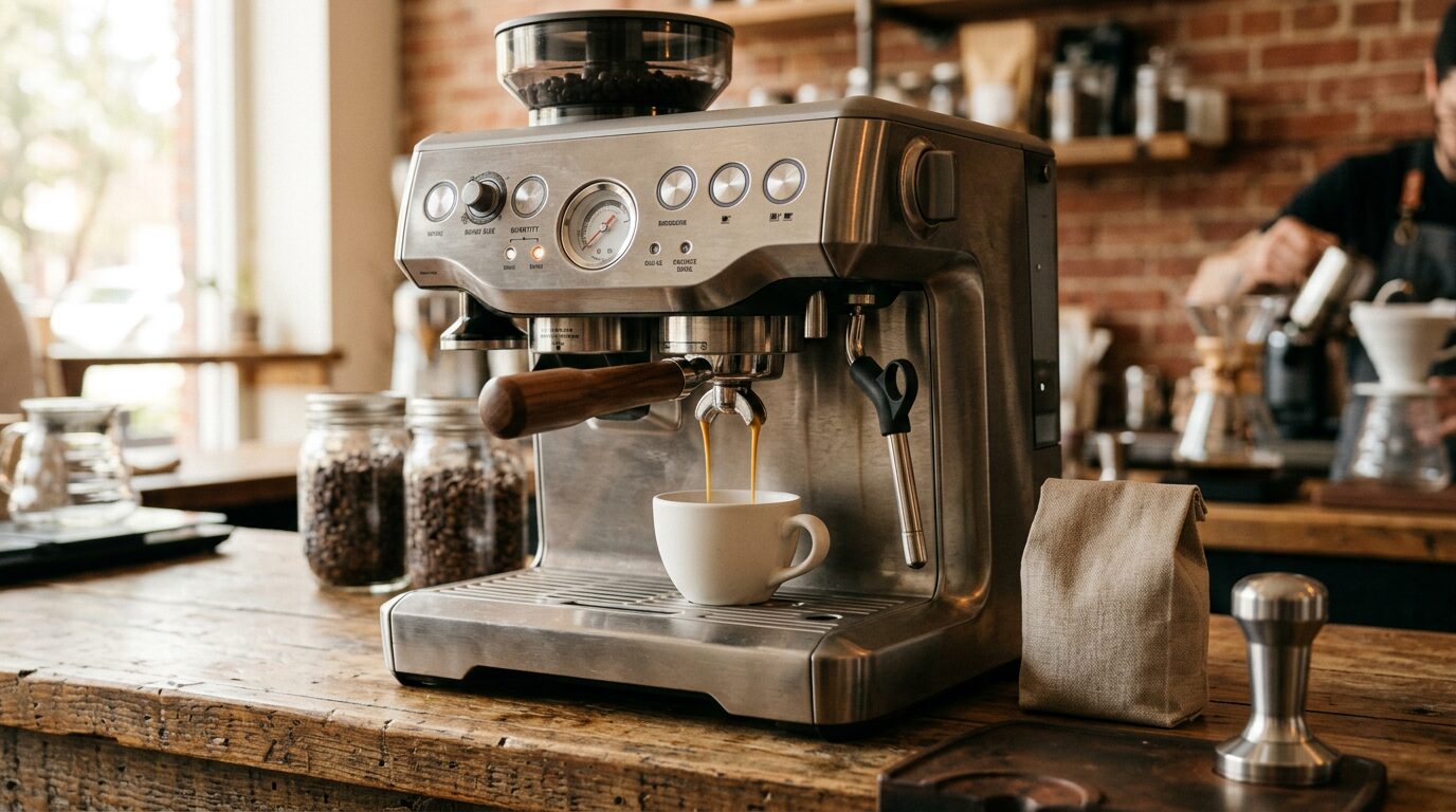 Breville Barista Express Review (BES870XL) — KitchenDesk
