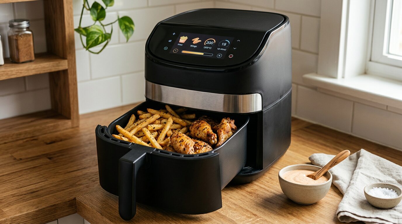 COSORI Air Fryer Pro XL Review (2026) | KitchenDesk — KitchenDesk