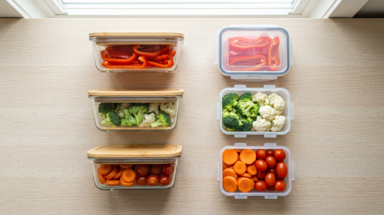 Glass vs Plastic Food Containers: Full Guide — KitchenDesk