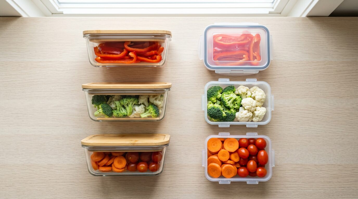 Glass vs Plastic Food Containers: Full Guide, KitchenDesk