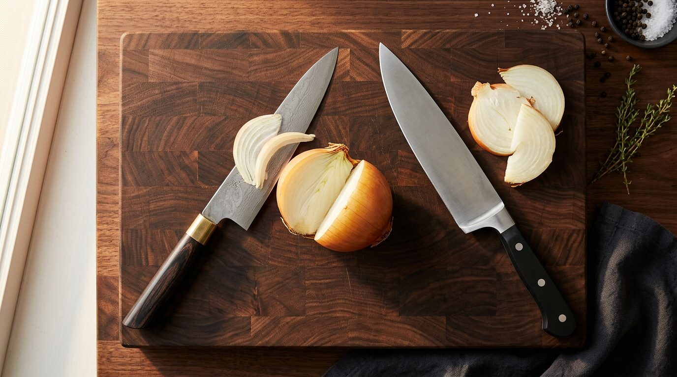 Japanese vs German Knives: Which Should You Buy?, KitchenDesk