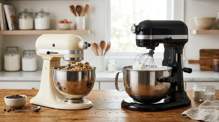 KitchenAid Artisan vs Professional 600 (2024) — KitchenDesk