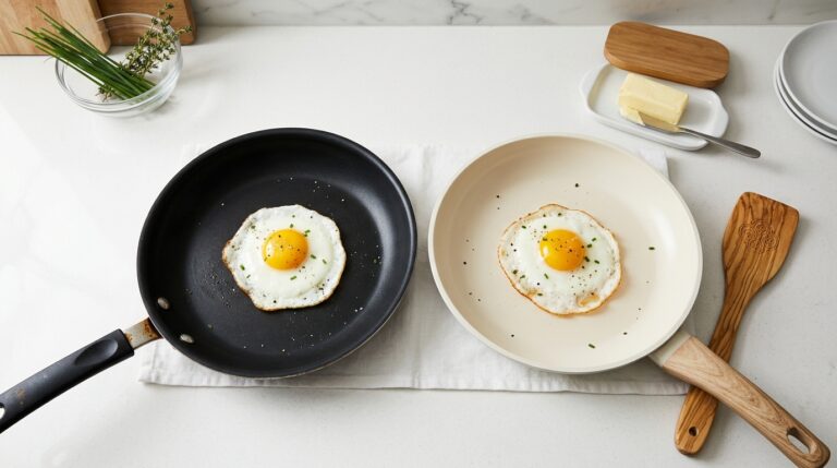 Nonstick vs Ceramic Cookware: Which Should You Buy? — KitchenDesk