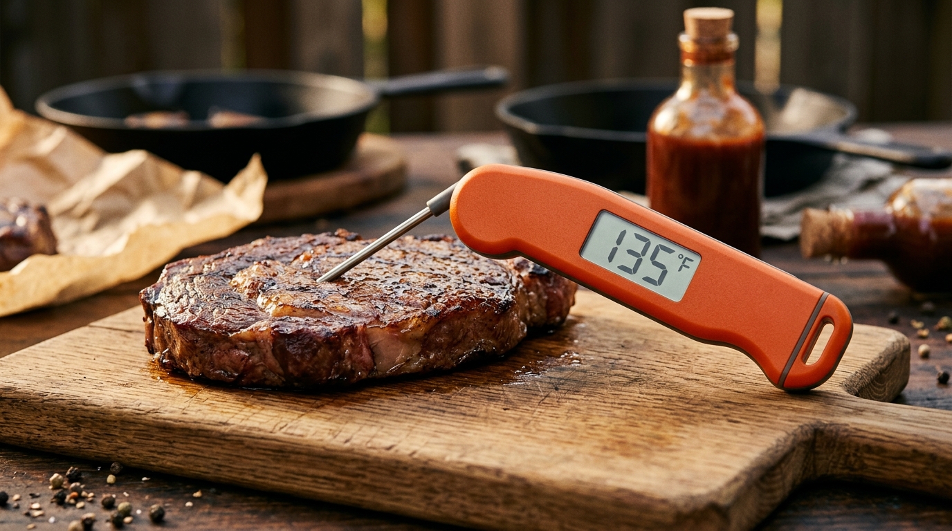 Thermapen ONE Instant-Read Thermometer Review (2026) — KitchenDesk