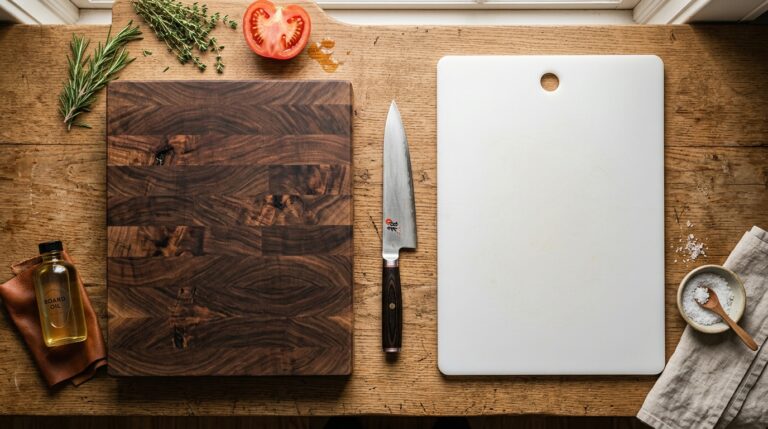 Wood vs Plastic Cutting Boards: Which Is Right for You? — KitchenDesk