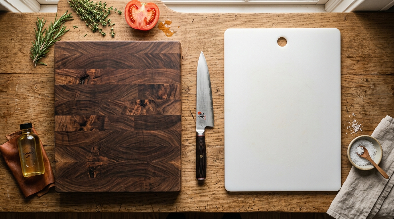 Wood vs Plastic <a href=