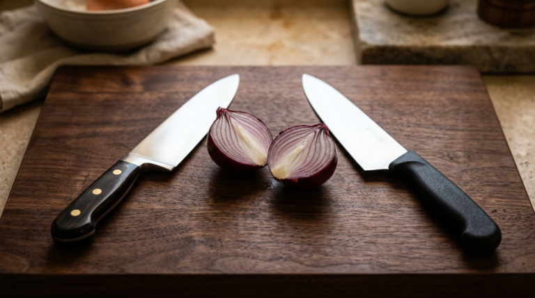 Wüsthof vs Victorinox Chef Knife: Which Wins? — KitchenDesk