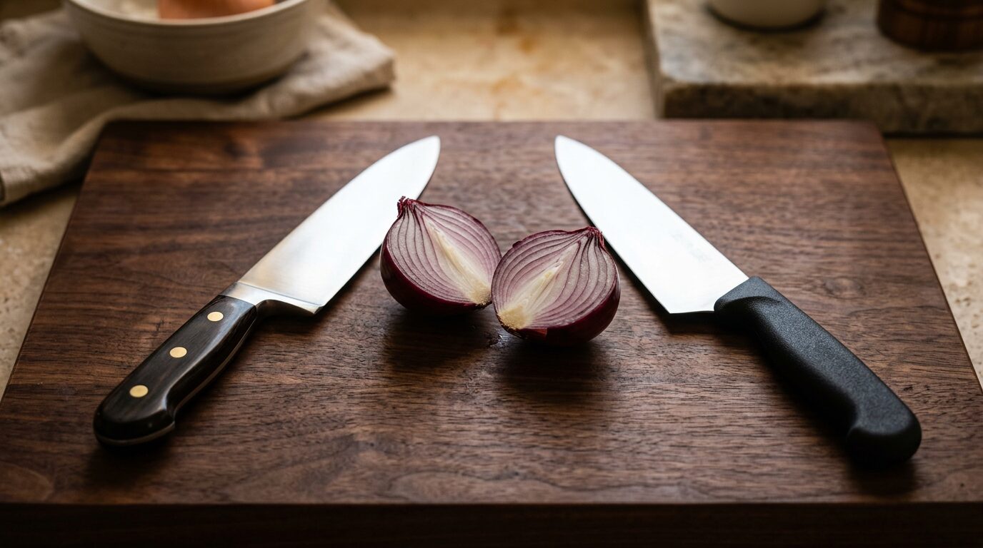 Wüsthof vs Victorinox <a href=