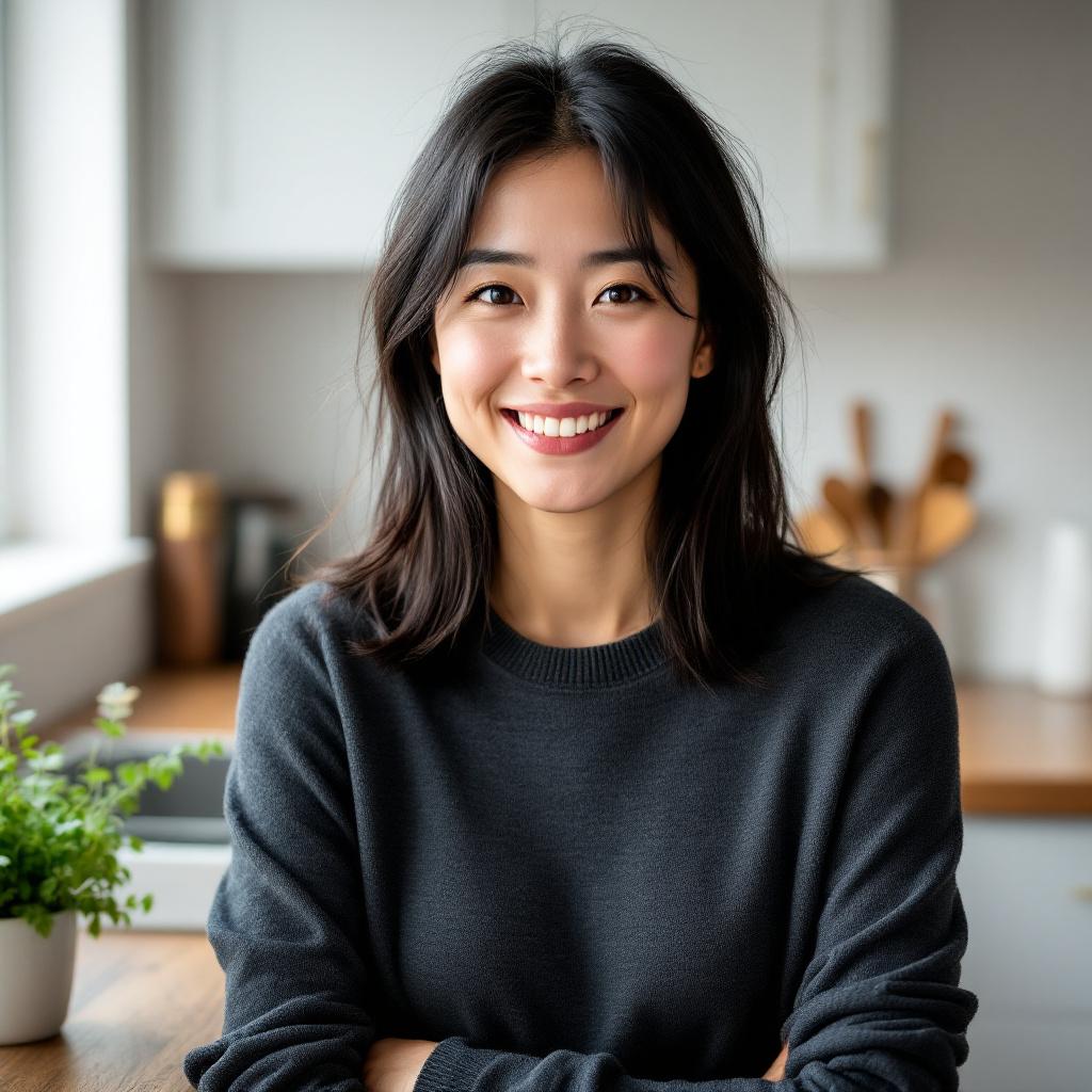 Maya Chen, lead reviewer at KitchenDesk, in her Toronto test kitchen