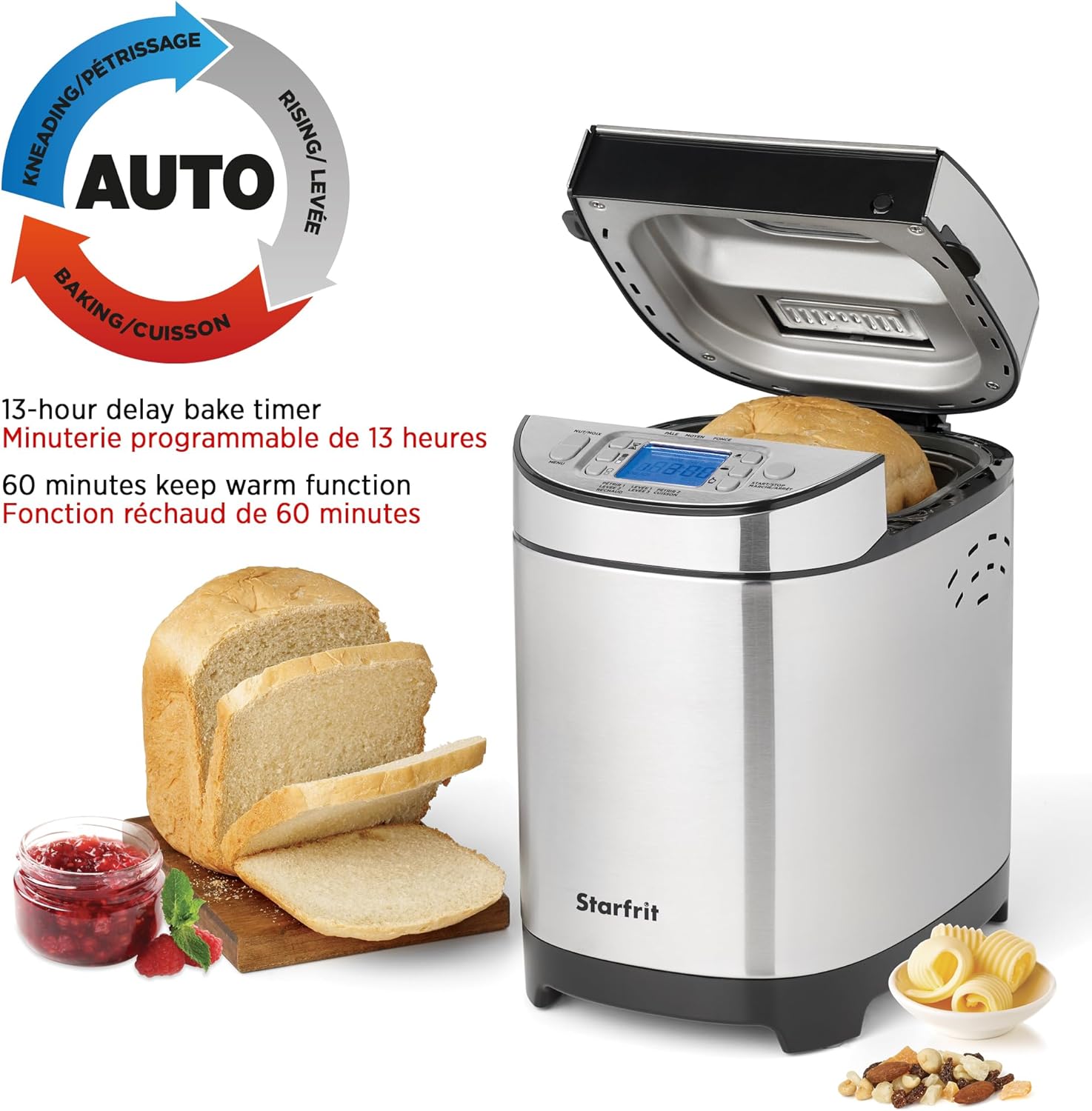 Starfrit Electric Bread Maker (Model 024707-001-0000) (detail 4)