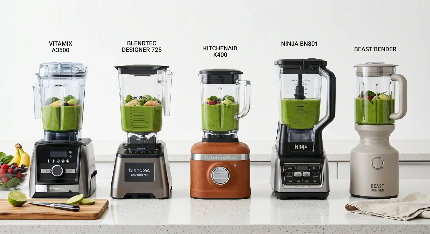 Best Blenders of 2026: Tested in a Real Kitchen