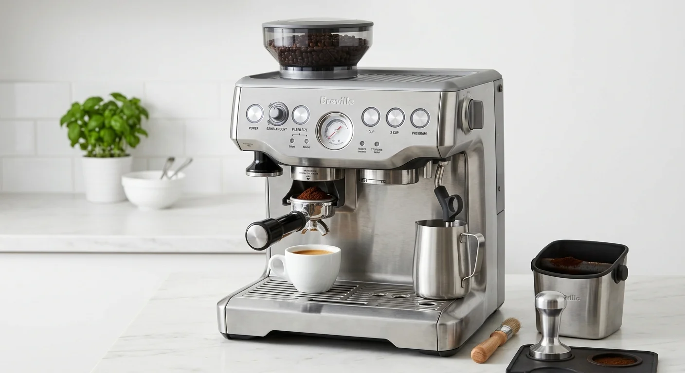 breville barista express espresso machine review - image 1