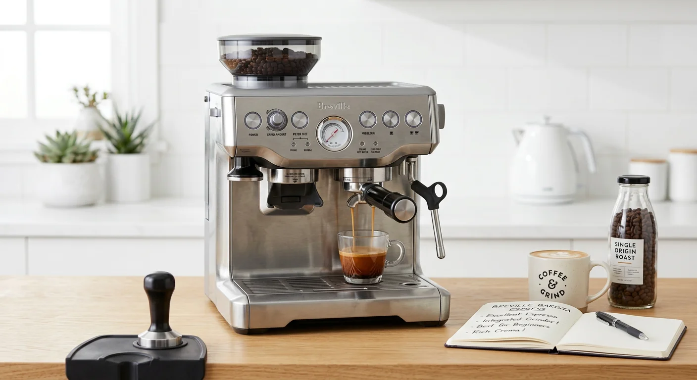 breville barista express espresso machine review - image 1