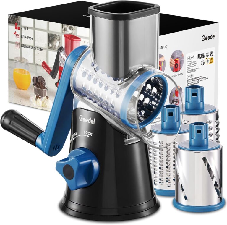 Geedel Rotary Cheese Grater (ASIN B0CYQ1DSFR) (hero)