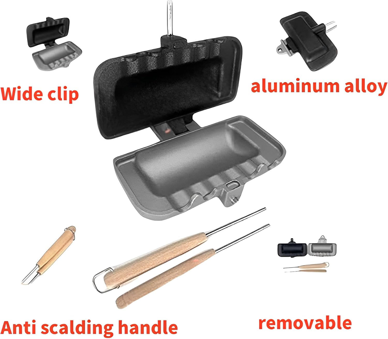 Generic 4w1h Sandwich Maker (ASIN B0CRHMH41Y) (detail 4)