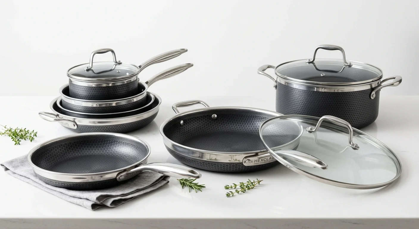 hexclad hybrid cookware review - image 1