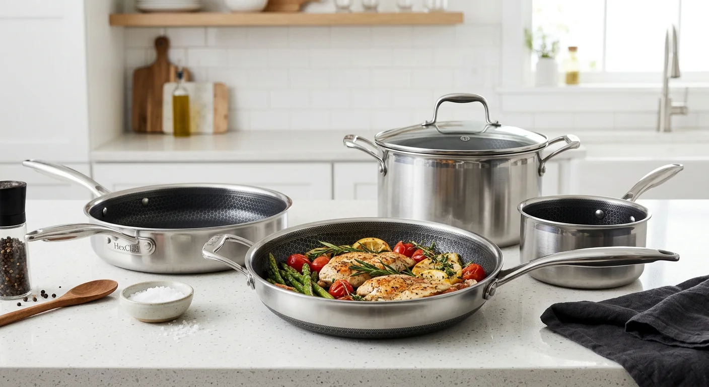hexclad hybrid cookware review - image 1