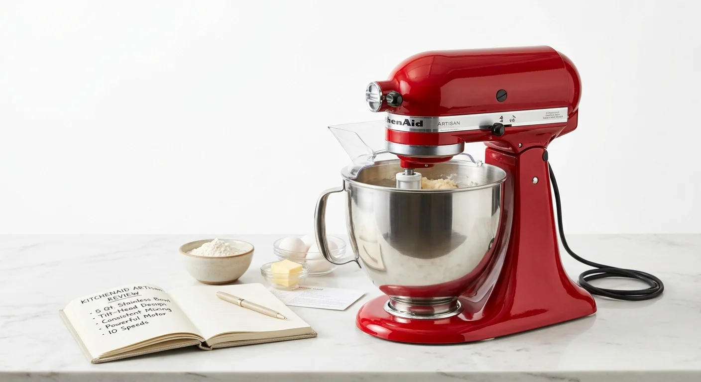kitchenaid artisan 5 quart stand mixer review - image 1