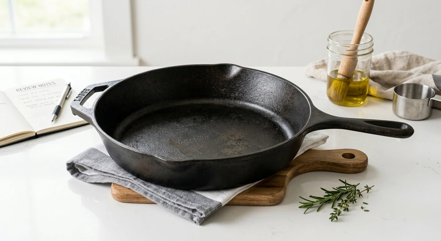 lodge 12 inch cast iron skillet review - image 1