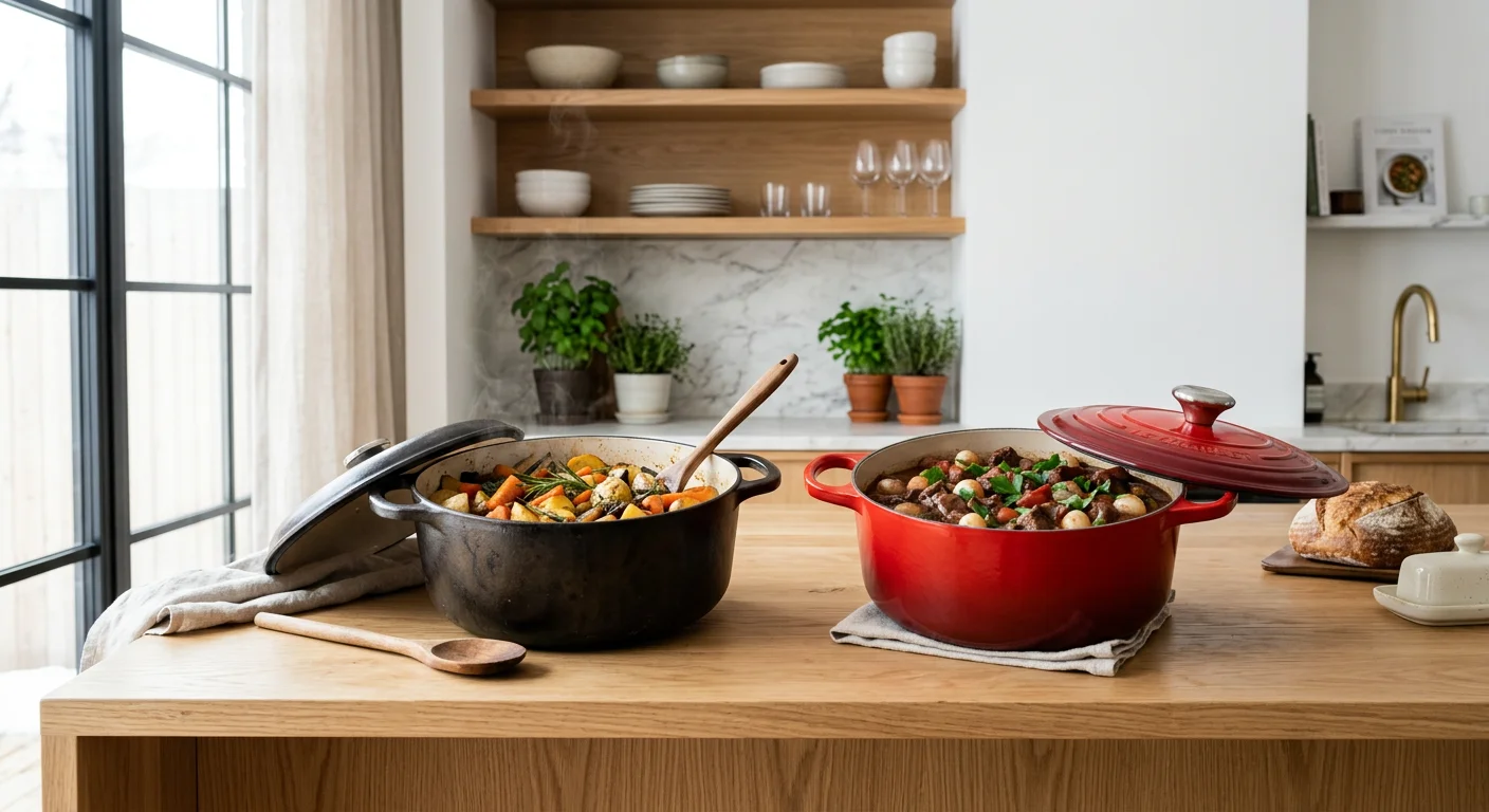 lodge vs le creuset dutch oven - image 2