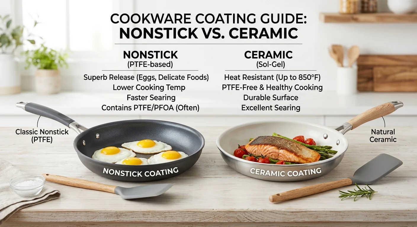 nonstick vs ceramic coating cookware guide - image 1