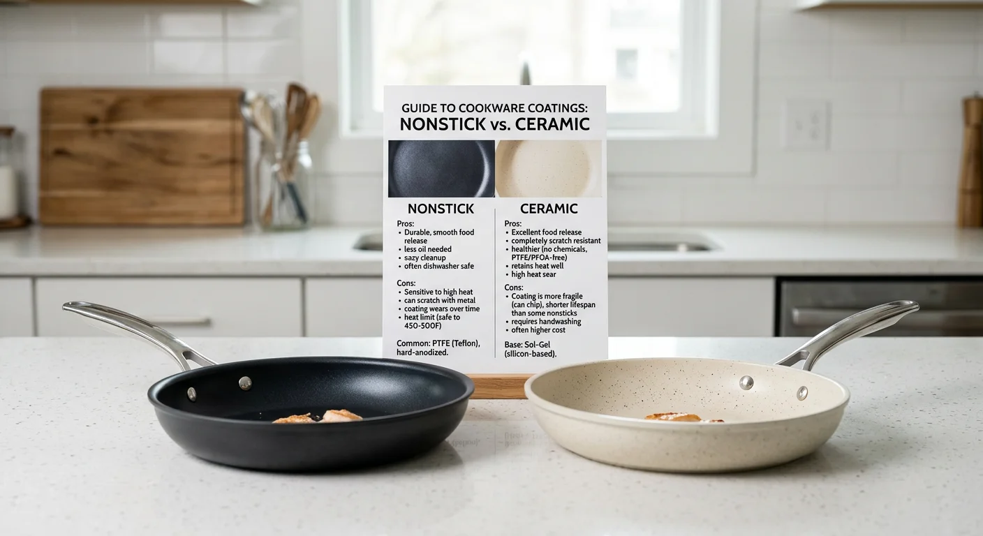 nonstick vs ceramic coating cookware guide - image 1