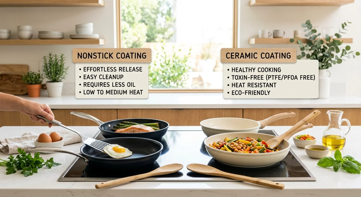 nonstick vs ceramic coating cookware guide - image 2