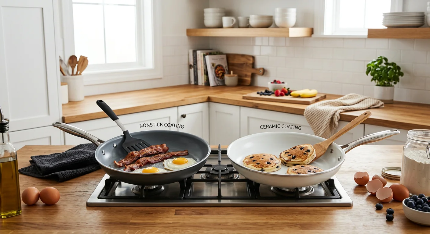 nonstick vs ceramic coating cookware guide - image 2
