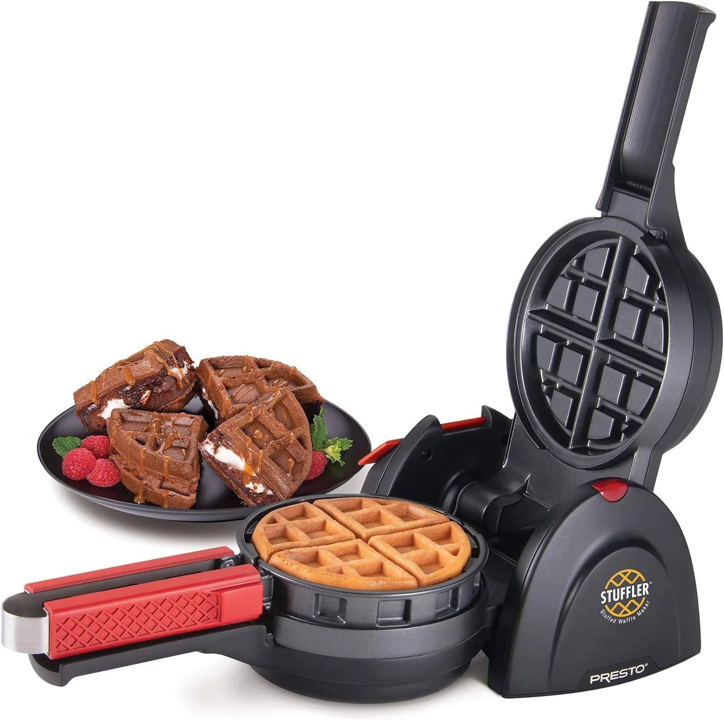 Presto 03512 Stuffler Stuffed Waffle Maker (detail 1)