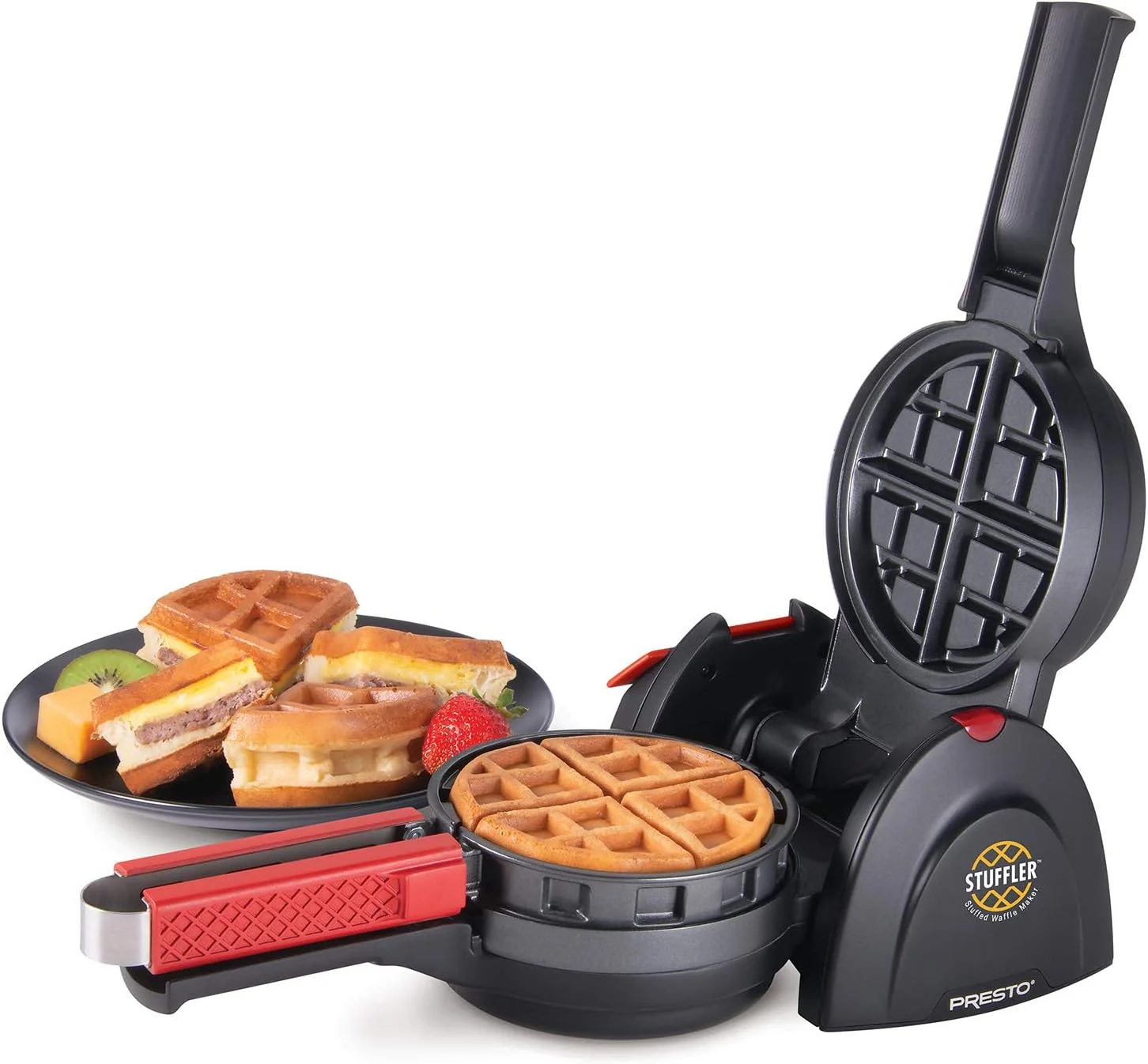 Presto 03512 Stuffler Stuffed Waffle Maker (detail 3)