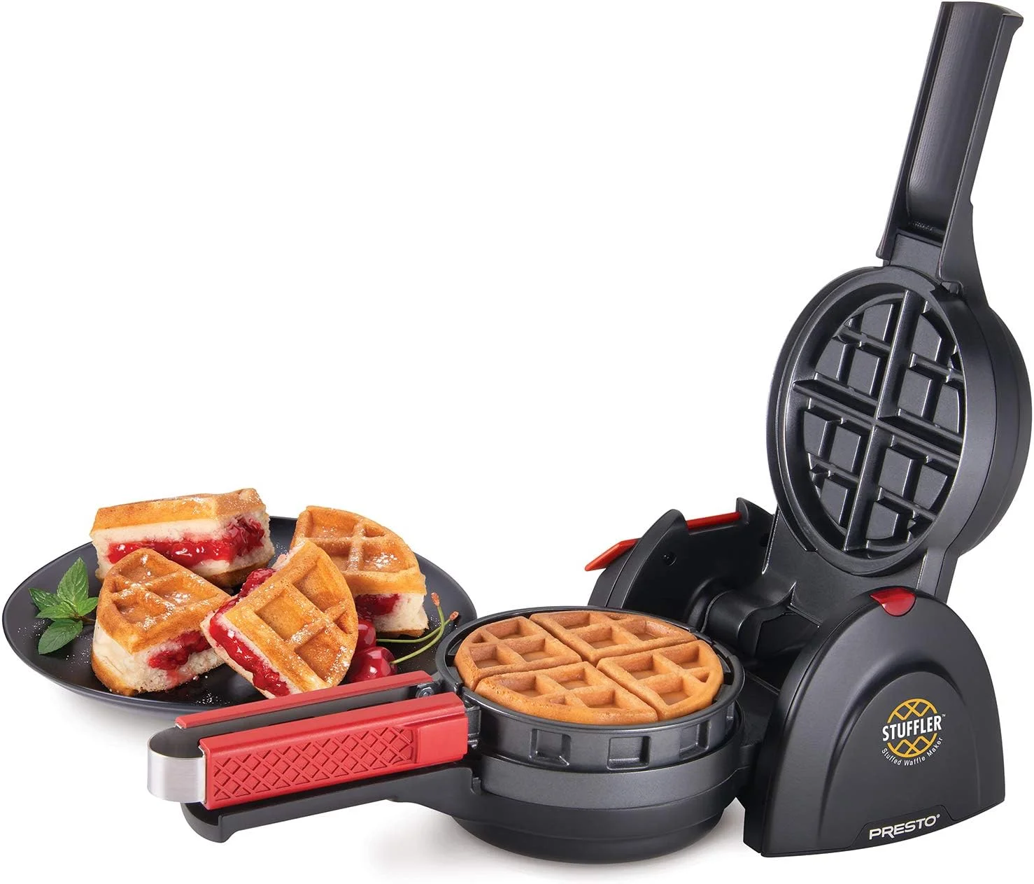 Presto 03512 Stuffler Stuffed Waffle Maker (hero)