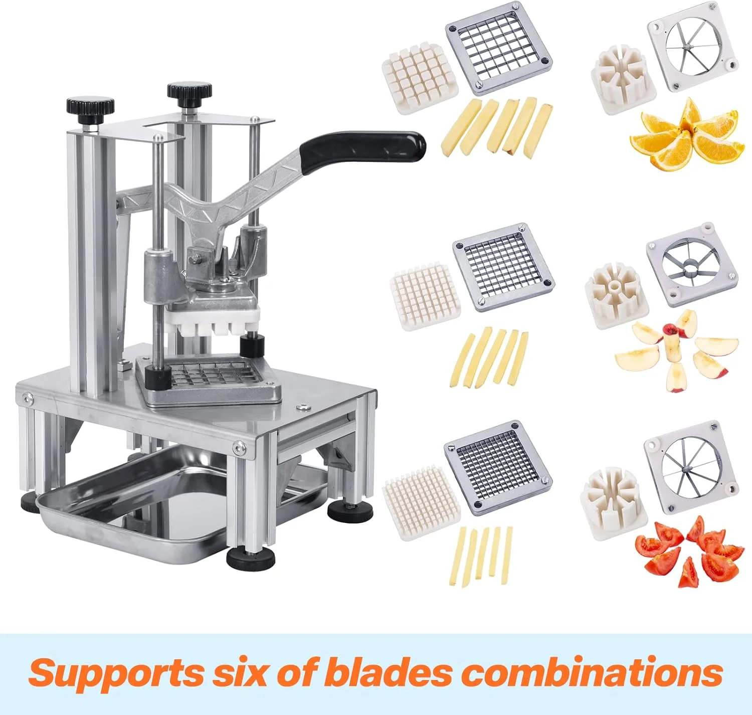 RISMANOR Commercial French Fries Cutter (detail 3)