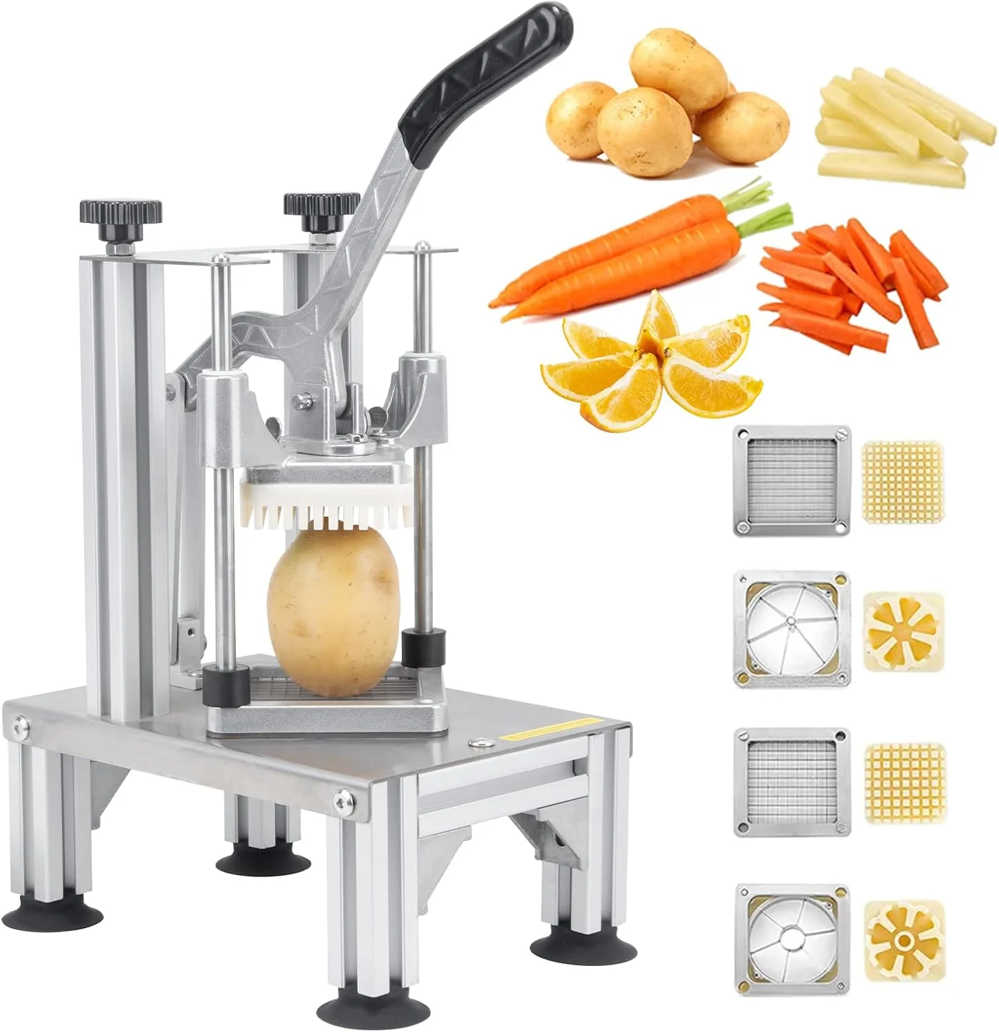 RISMANOR Commercial French Fries Cutter (hero)