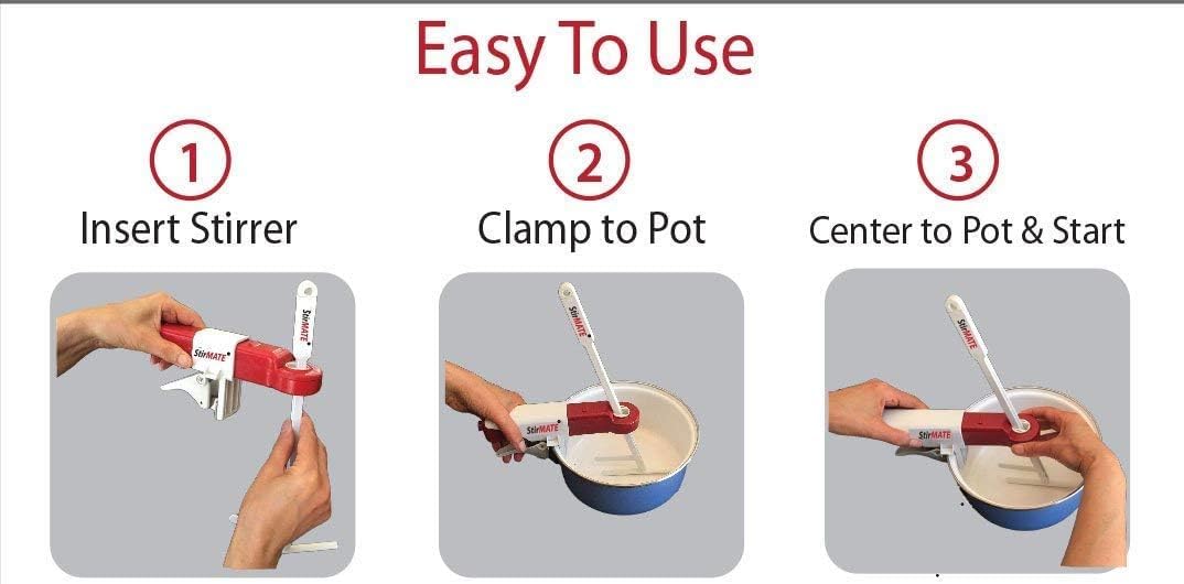 StirMATE Automatic Pot Stirrer GEN 3 Variable Speed (detail 4)