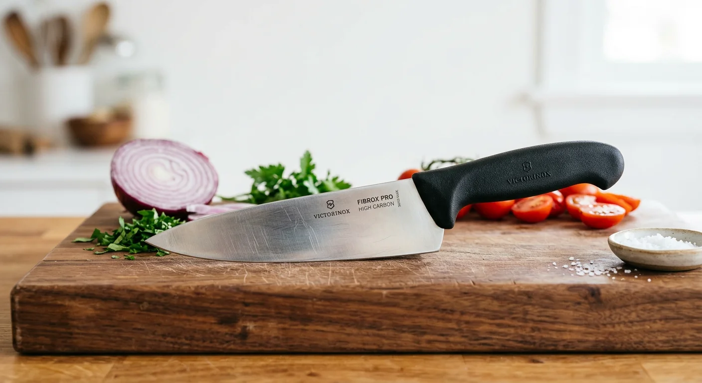 victorinox fibrox pro 8 chef knife review - image 1