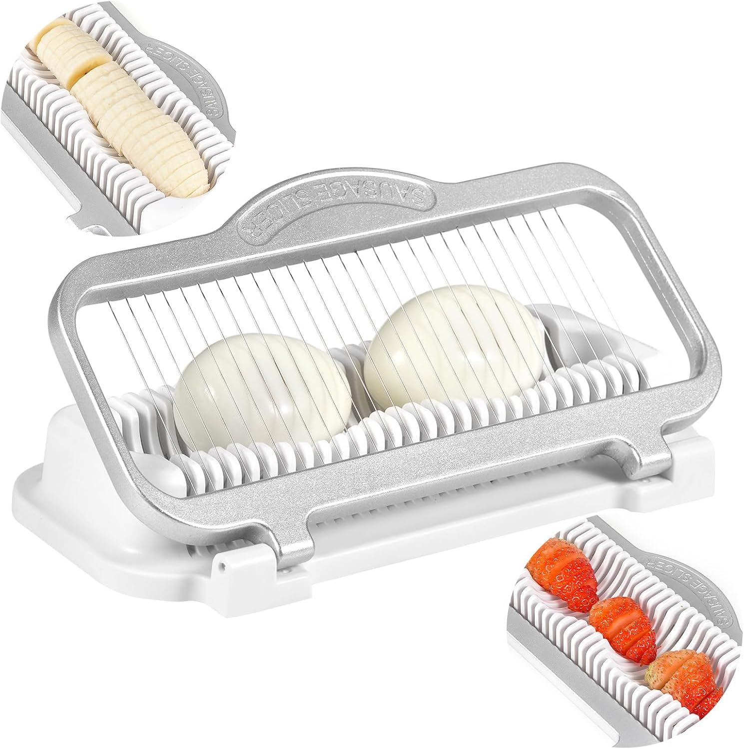 YFYTL Larger Egg Slicer (ASIN B0CKBLDW7V Part No SLICER-3) (hero)