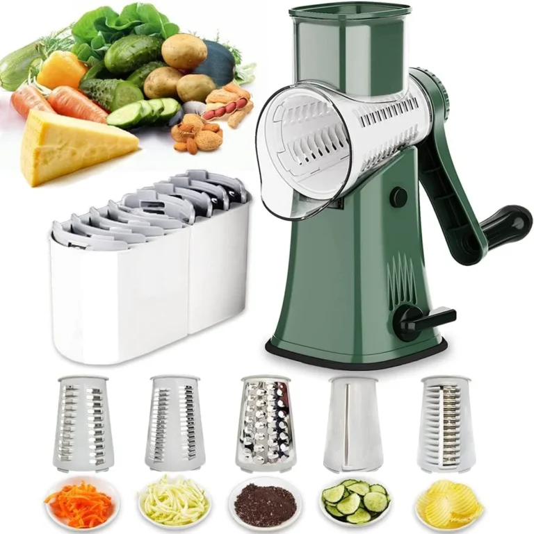 BNUNWISH Manual Rotary Cheese Grater (hero)
