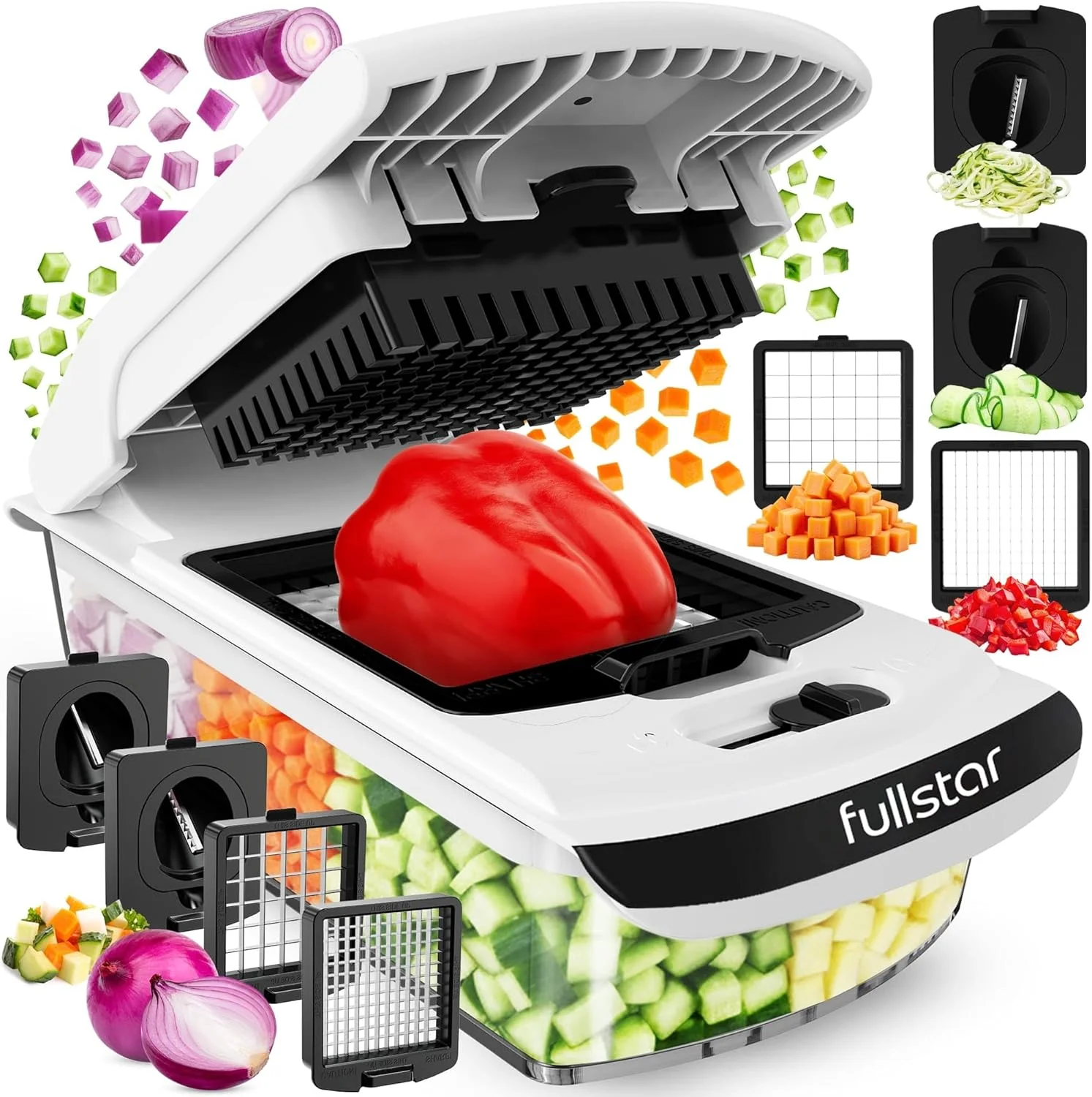 Fullstar Pro Original Vegetable Chopper (hero)