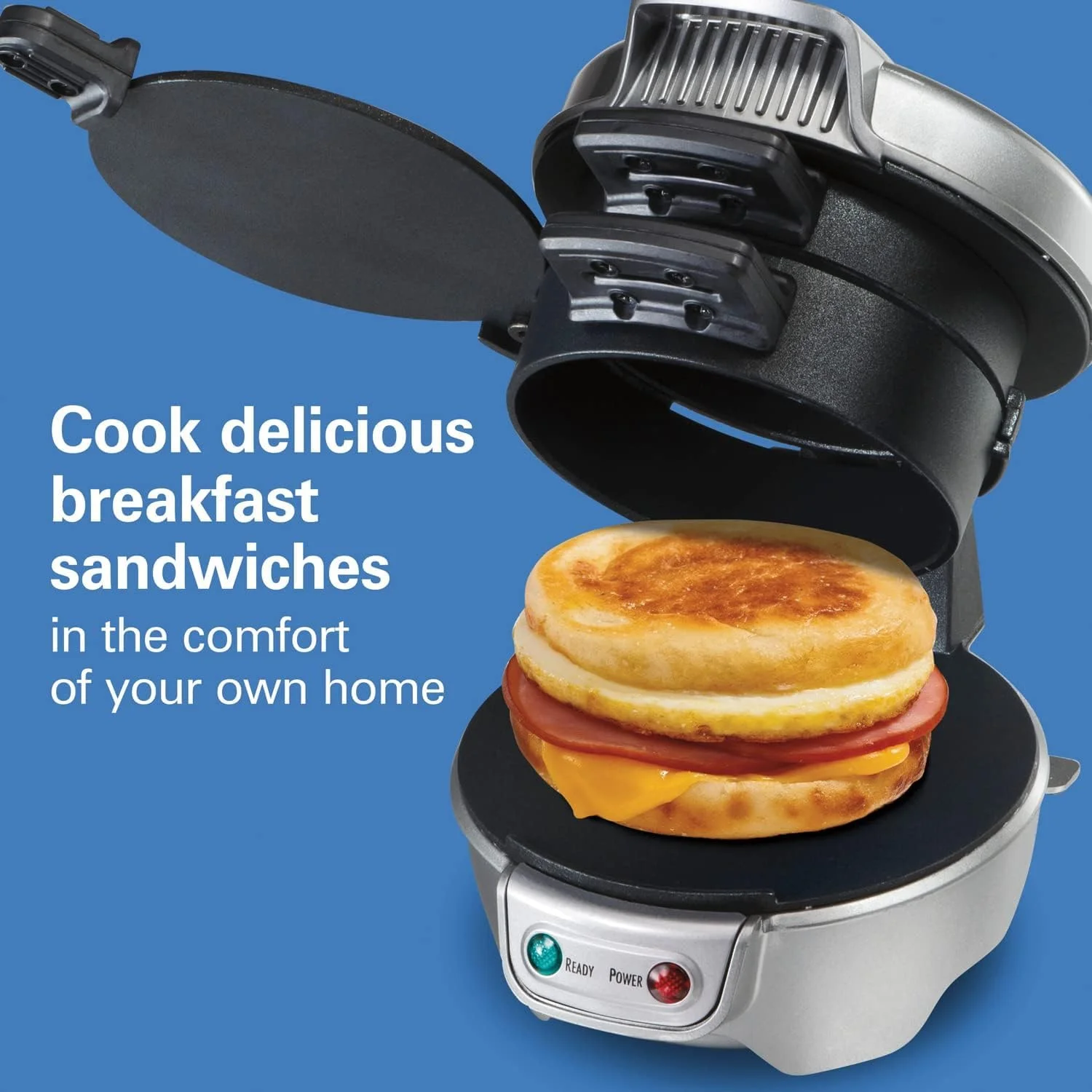 Hamilton Beach Breakfast Sandwich Maker (detail 2)