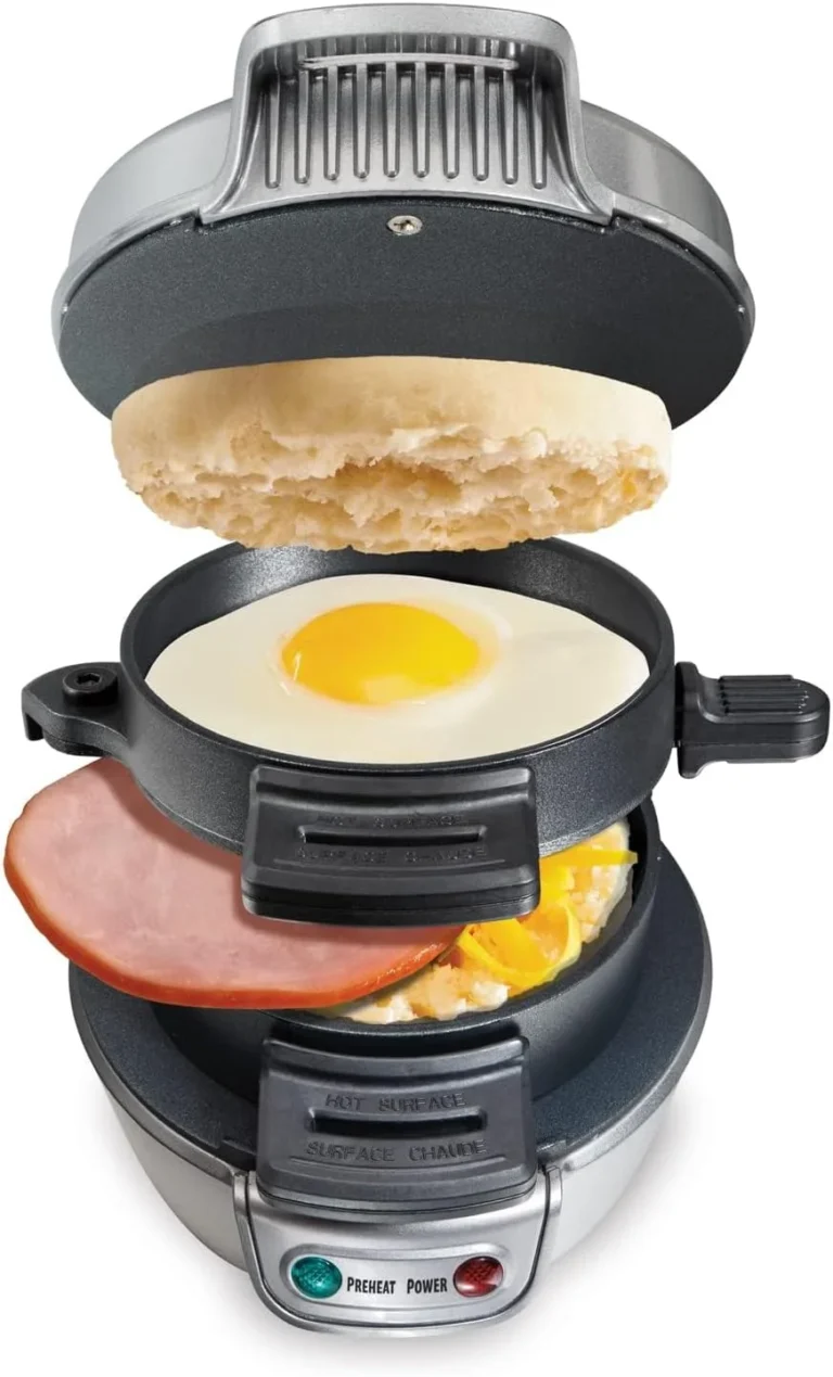 Hamilton Beach Breakfast Sandwich Maker (hero)